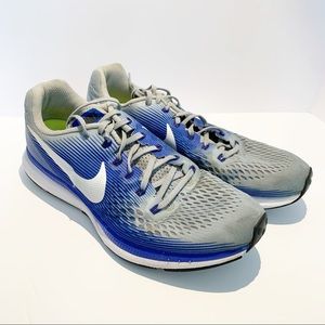 Men’s Nike Zoom Pegasus 34 Running Shoes 11.5